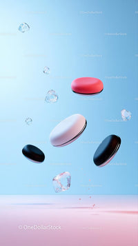 Futuristic Beauty Tablets and Capsules in Stylish Design