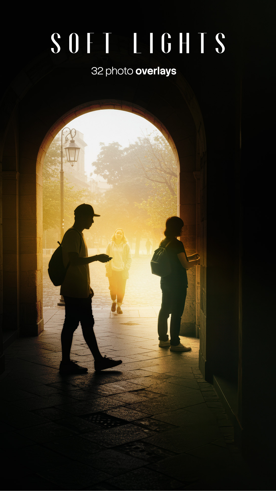 Soft Lights Photo Overlays (32 JPG Files)