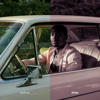 BW Racecars 20 LUTs digital asset preview