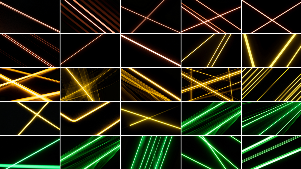 Lasers Photo Overlays preview 6