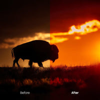 Sunset 8 LUTs digital asset preview
