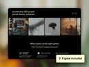 B2bizz Framer template responsive layout preview