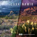 Dark Namib Lightroom presets cover preview