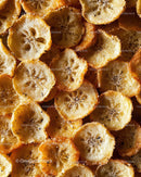 Crispy Golden Banana Chips for Snack and Dessert