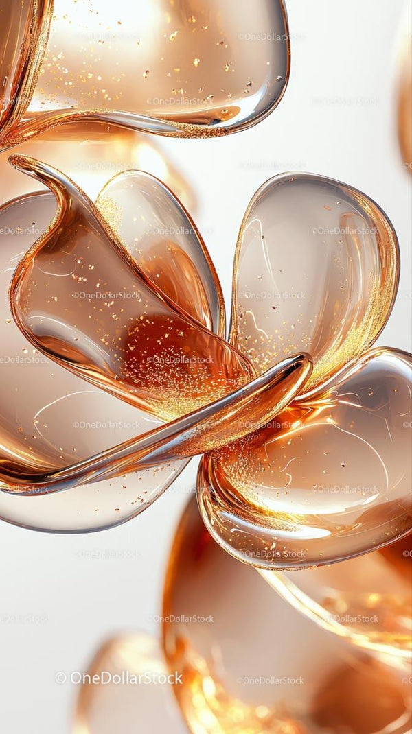 Elegant Glass Ornaments for Luxurious Home Decor