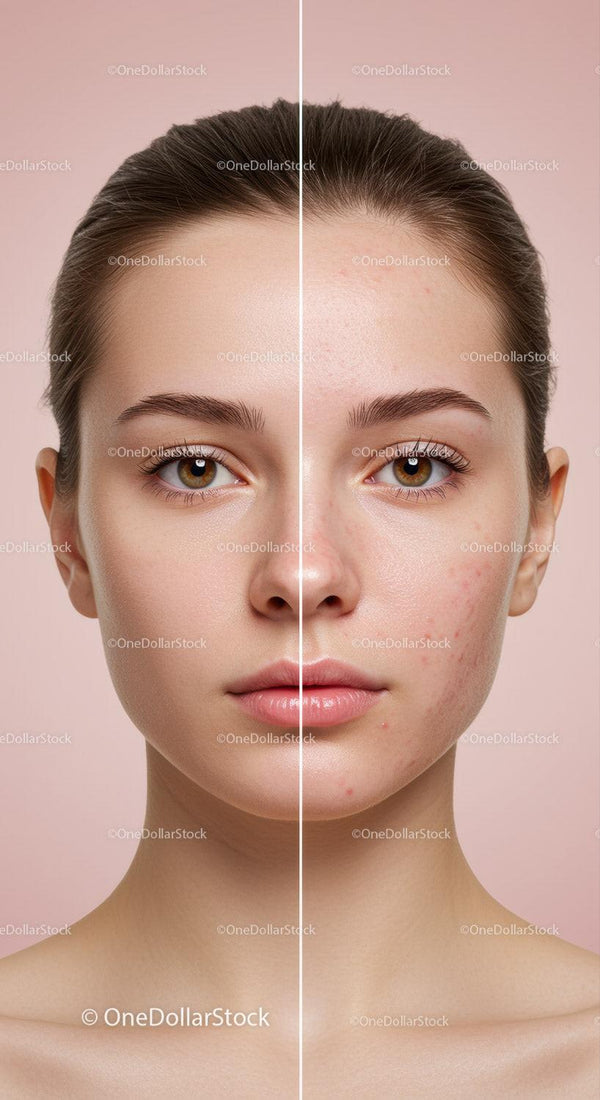 Youthful Skin Transformation with Skincare Analysis