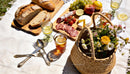 Rustic Picnic with Fresh Bread and Charcuterie Board