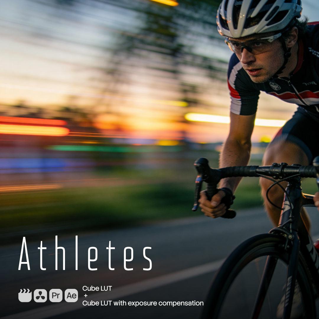 Athletes LUT Pack preview