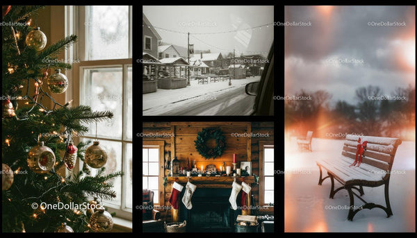 Cozy Christmas moments with winter and festive decor