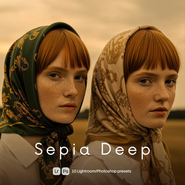 Sepia Deep Presets (10 XMP files)