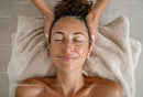 Relaxing Facial Massage in a Spa Setting for Skin Rejuvenation