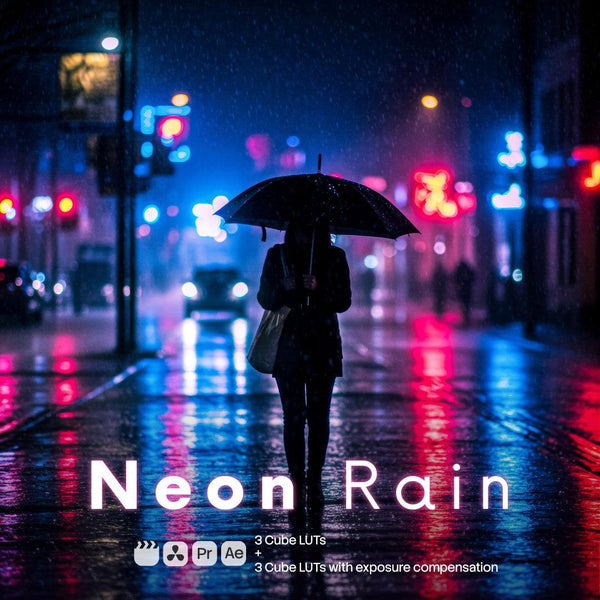 Neon Rain (6 LUTs)