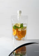 Fresh Citrus Infused Water in Reusable Pouch