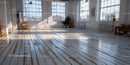 Bright Spacious Loft with Large Windows and Wooden Floor
