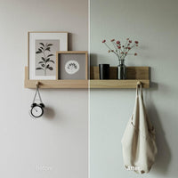Modern Interior Contrast XMP presets color grading preview