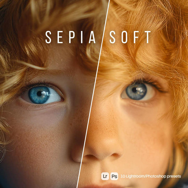Sepia Soft Presets (10 XMP files)