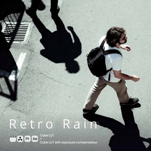 Retro Rain (2 LUTs)