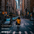 Cinematic Colorful Streets LUT Pack preview