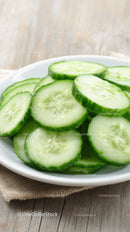 Fresh Cucumber Slices for Healthy Snacks and Refreshing Dishes