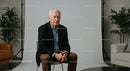 Confident Senior Man in Professional Portrait Setting