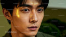 Close-up Portrait of Young Man with Golden Light