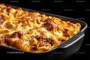 Cheesy Baked Pasta Casserole with Golden Brown Crust