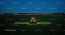 Nighttime Tractor Spraying Crops in a Field