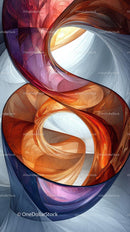 Colorful Abstract Swirling Patterns for Digital Art and Creative Projects