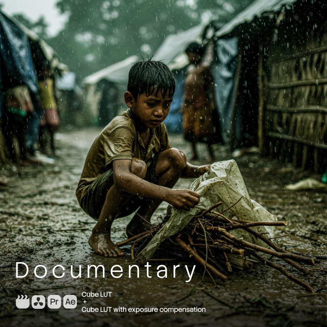Documentary LUT Pack preview