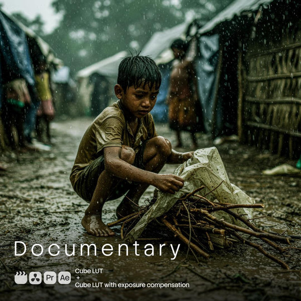 Documentary (2 LUTs)