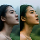 color grading preview with Warm Portraits LUT Pack