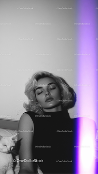 photo editing preview with Violet Burns Photo Overlays