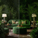 Before and after Botanical LUT Pack effect