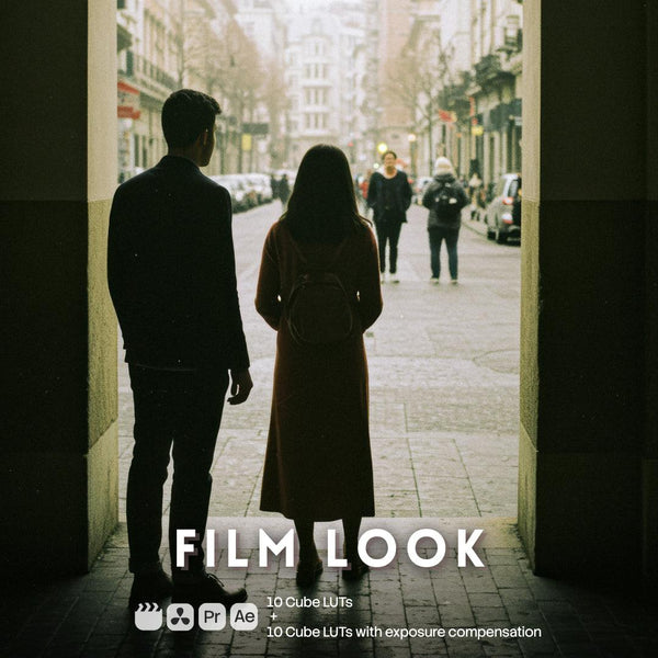 Film Look (20 LUTs)