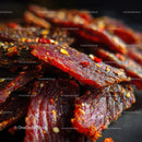 Juicy Grilled Pork Ribs with Barbecue Sauce and Crispy Edges