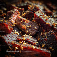 Juicy Grilled Pork Ribs with Barbecue Sauce and Crispy Edges
