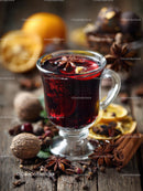 Delicious Mulled Wine with Spices and Citrus Ingredients