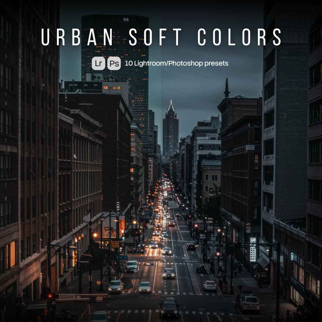 Urban Soft Colors Presets (10 XMP files)
