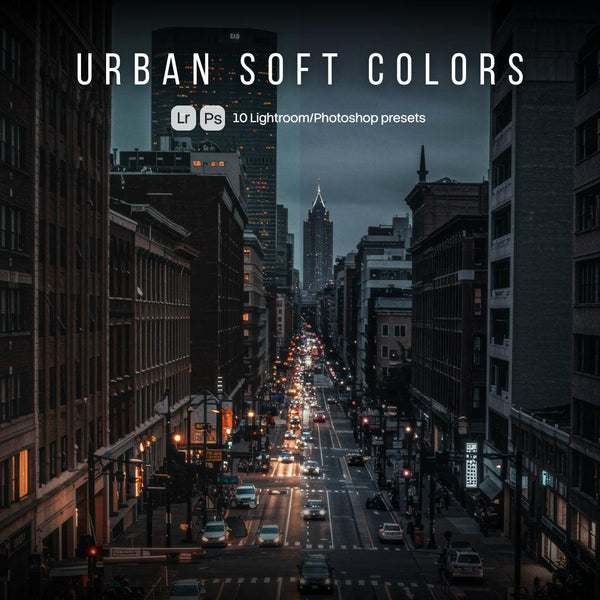 Urban Soft Colors Presets (10 XMP files)
