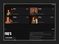 BOLD Studio Framer template design preview