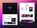 BotFlow Framer template website sections preview