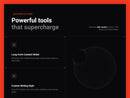 Boxsi Framer template design preview