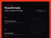 Boxsi Framer template design preview