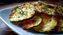 Crispy Zucchini Chips with Crispy and Golden Texture