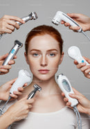 Facial Cleansing with Modern Skincare Devices for Healthy Skin