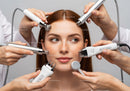 Professional Facial Treatment with Multiple Skincare Devices for Glowing Skin