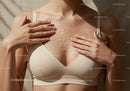 Woman Applying Aloe Vera Gel on Chest for Skin Hydration and Relaxation