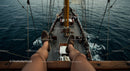 Relaxing on a Tall Ship with Stunning Ocean Views