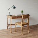 Wooden Desk and Chair Set for Modern Home Workspace