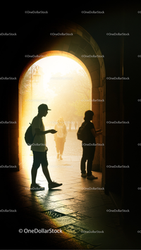 Before and after Soft Lights Photo Overlays effect